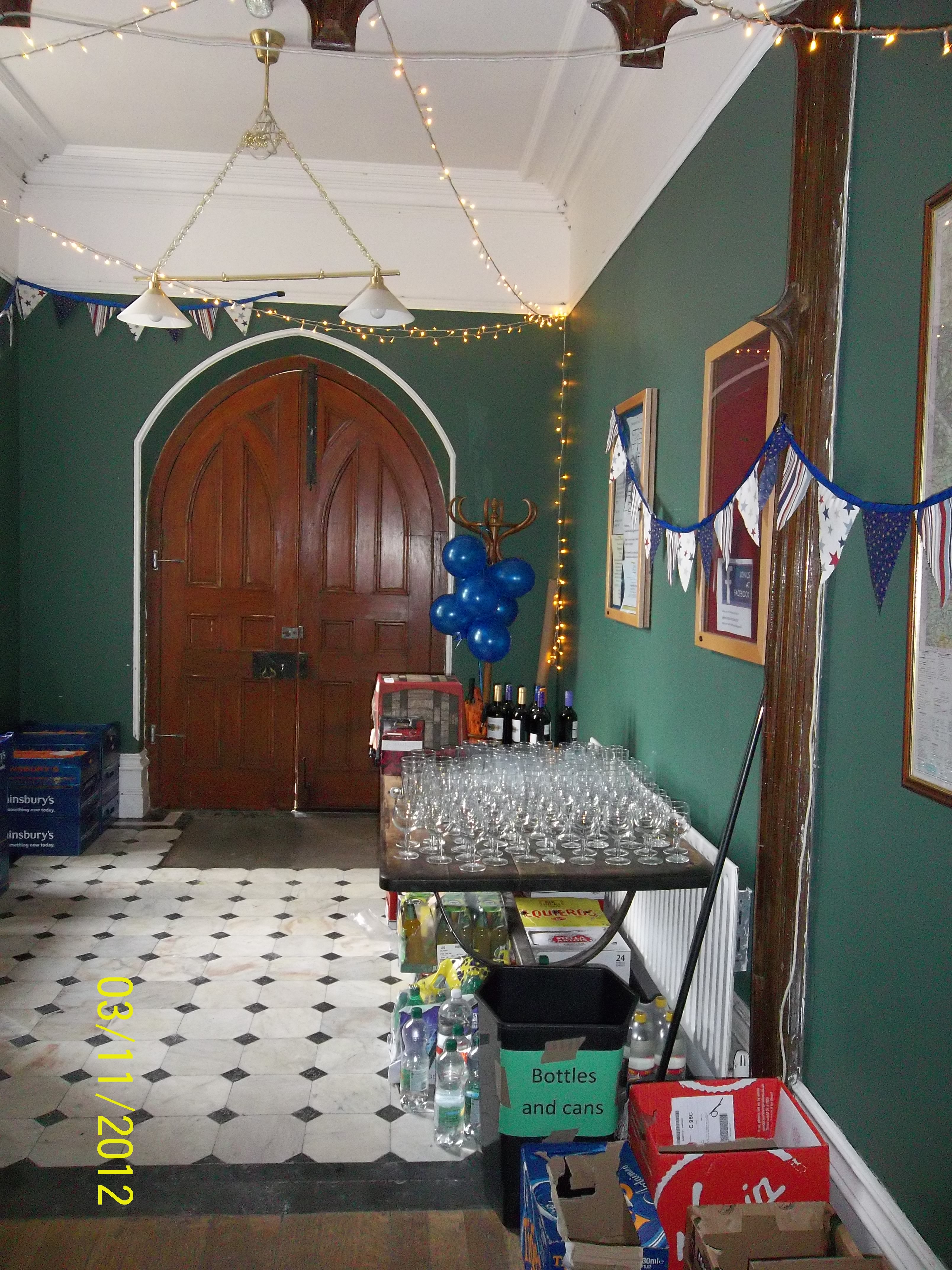 The Bar Area