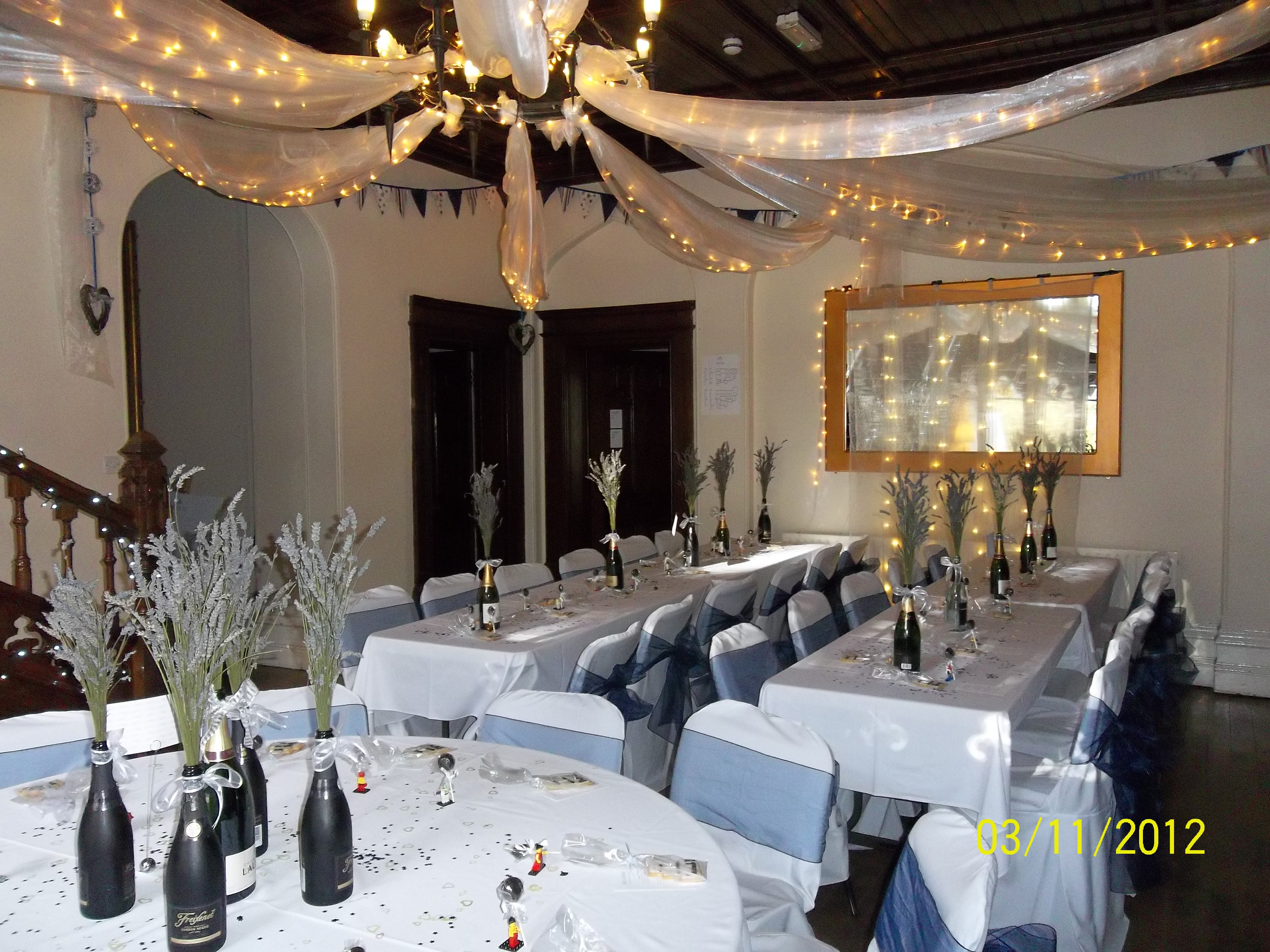 Hargate Hall Main Hall