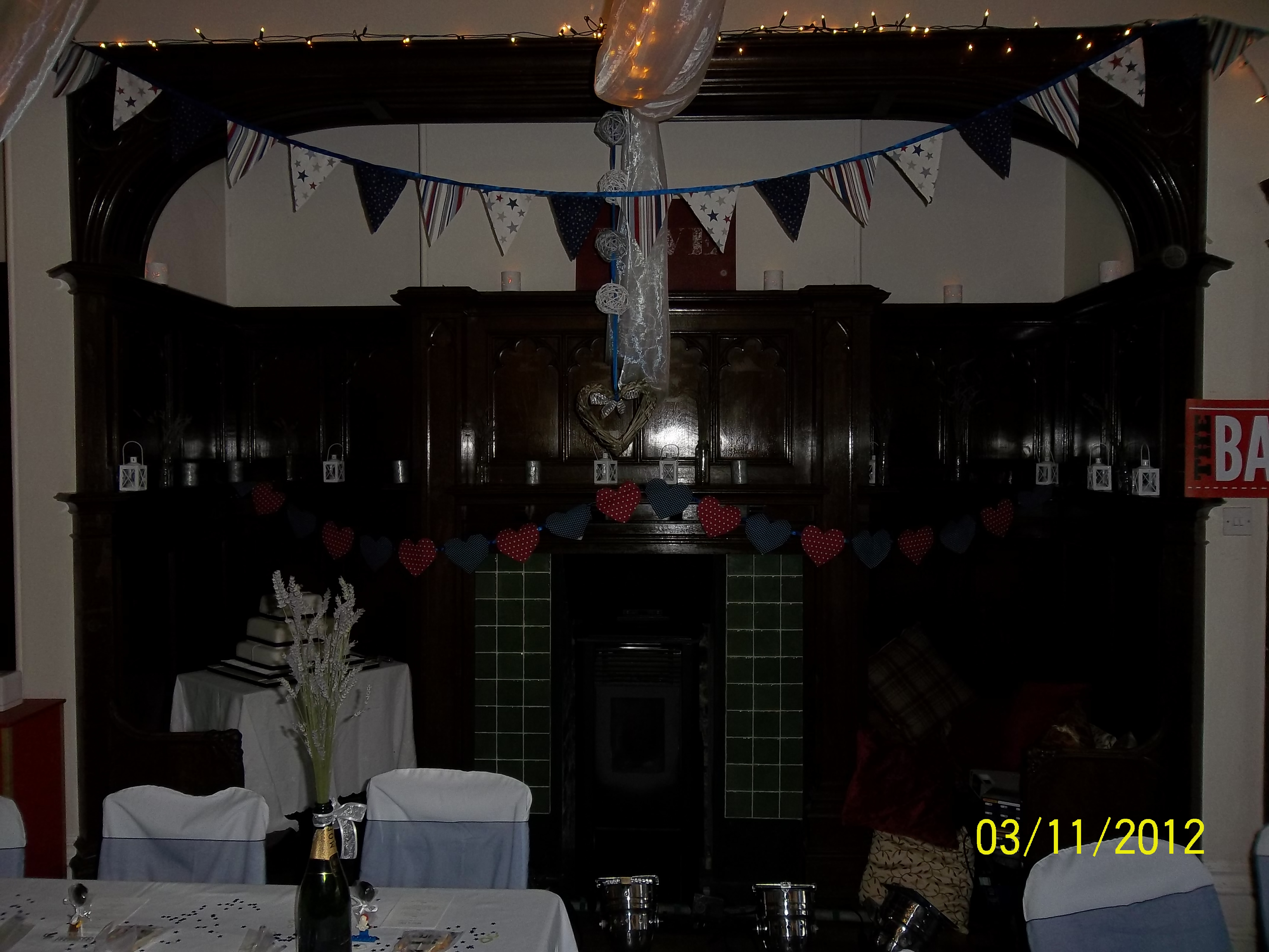 Hargate Hall Fire Place