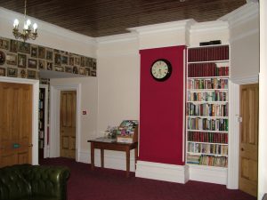 upstairs communal area