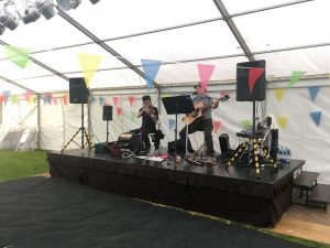 Shenanigans playing at Hargate Hall