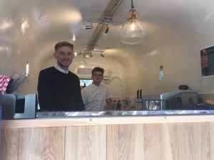 The Hargate Horse Box Bar