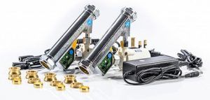 picture of a shower booster pump