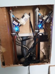 fitted shower boosters