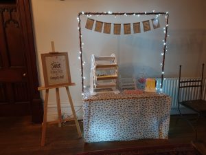 DIY sweet counter