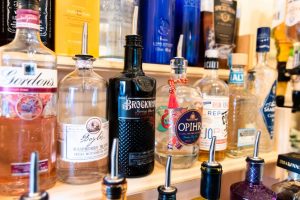 spirits display