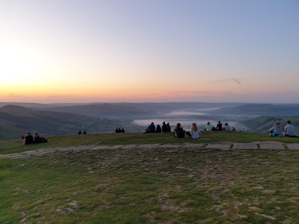 Mam Tor sunrise