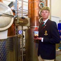 Derbyshire distillery