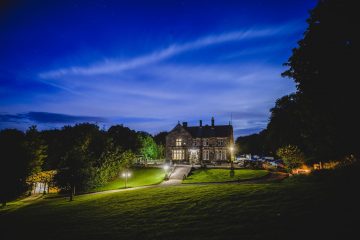 Hargate Hall at Night