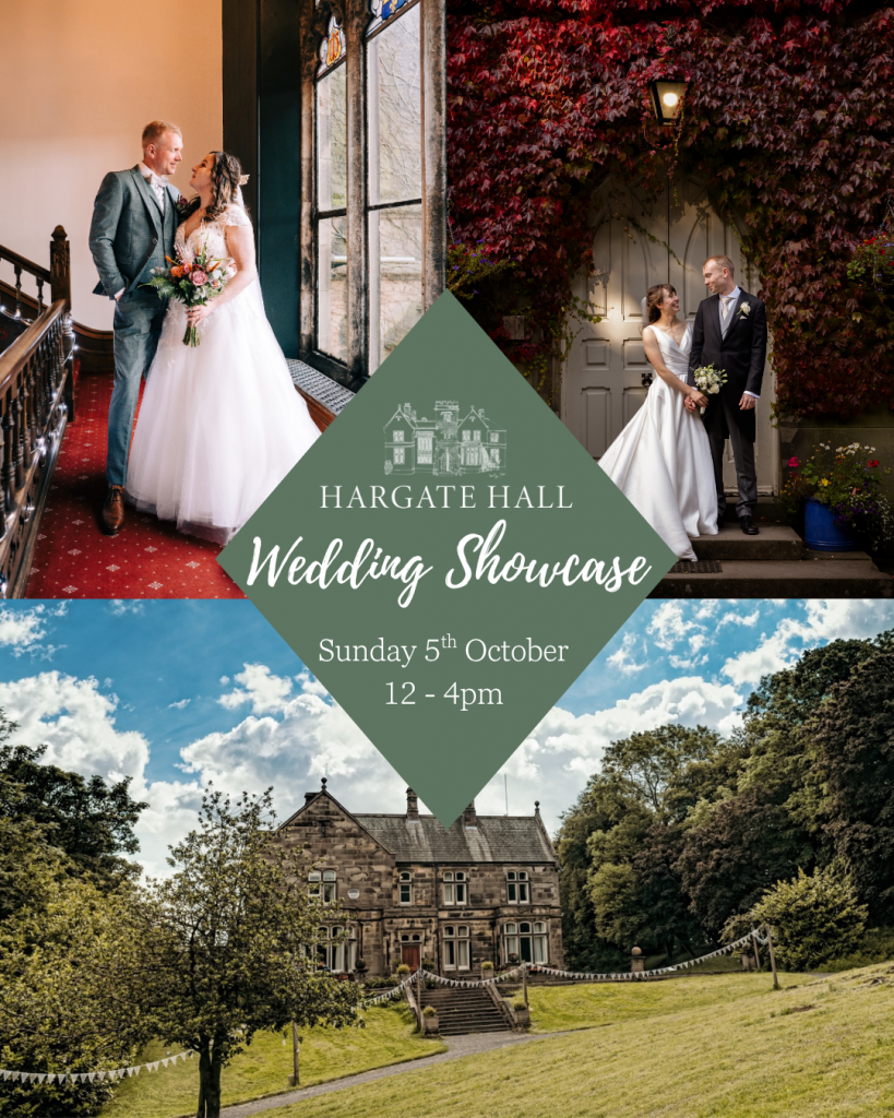hargate hall wedding showcase