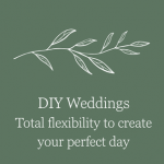 DIY weddings