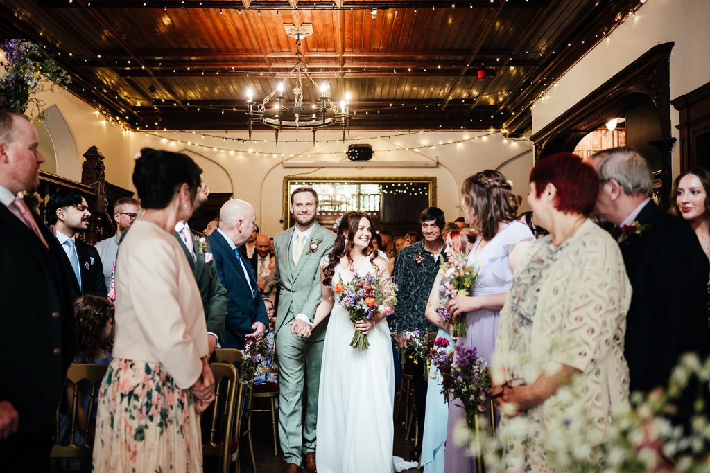 Wedding at Hargate Hall