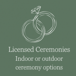Licensed ceremonies